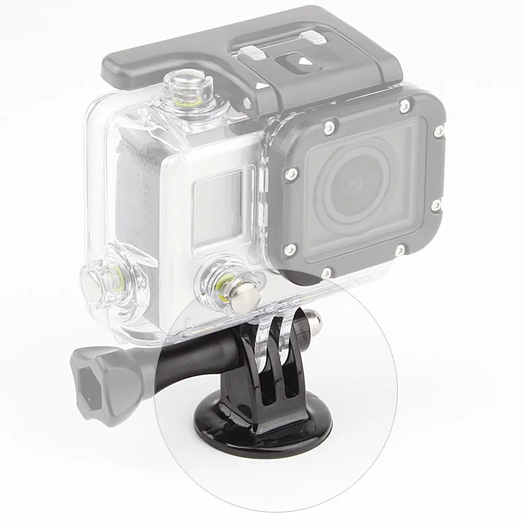 SOONSUN 5 шт. штатив монопод адаптер с отверстием 1/4 ''для GoPro Hero 8 7 6 5 4 для DJI Osmo Action Go Pro 8 аксессуары для крепления