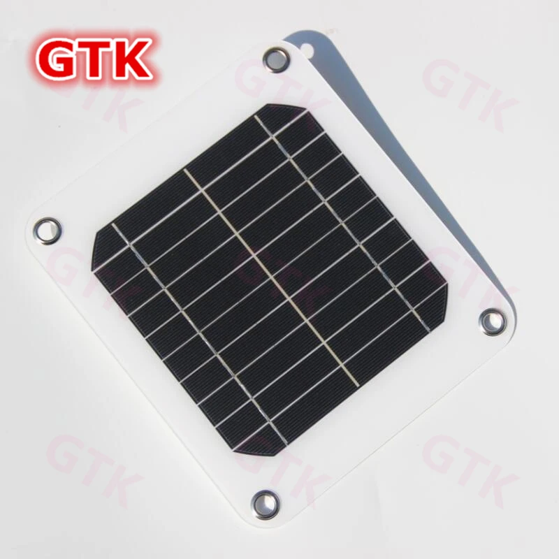ГТК 5W 5V Кремниевая монокристаллическая солнечная панель 1A USB порт Мобильный