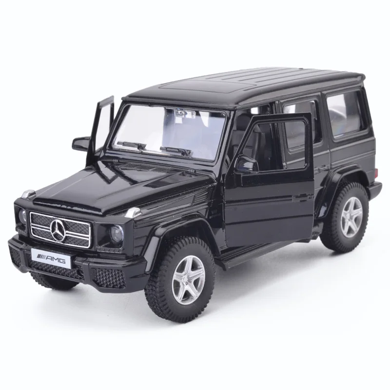 1:36 Масштаб литой металлический сплав модель автомобиля для Benz G63 AMG 5 дюймов