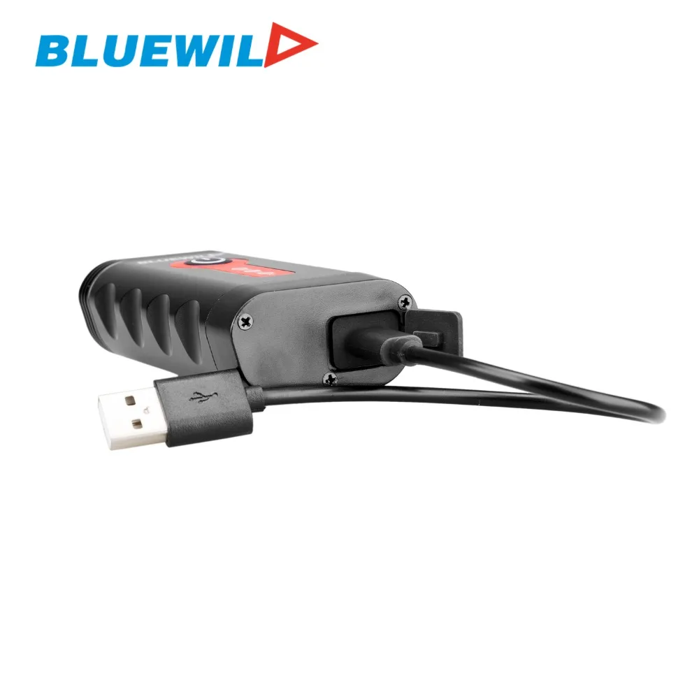 BLUEWILD L70 велосипедный передний светильник s 5000 мАч USB Перезаряжаемый 700 люмен