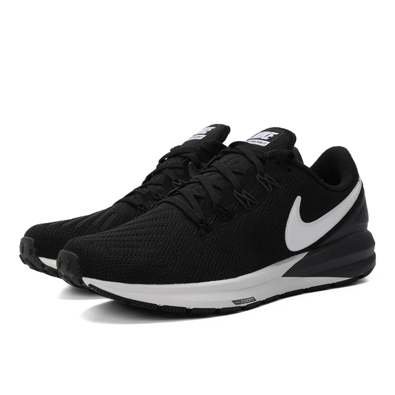 Новые оригинальные кроссовки NIKE Air Zoom структура 22 AA женские для бега|Беговая