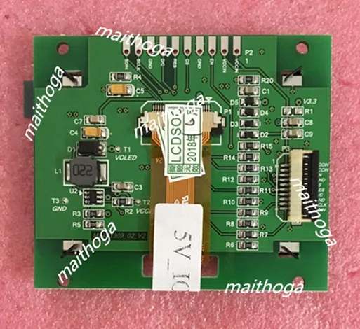 3 5 дюймовый 10 контактный белый OLED модуль SSD1309 привод IC128 * 64 SPI интерфейс в IO|white