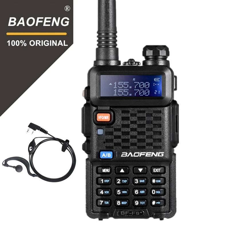 100% оригинальная обновленная рация BaoFeng F8 + Полицейская Двусторонняя