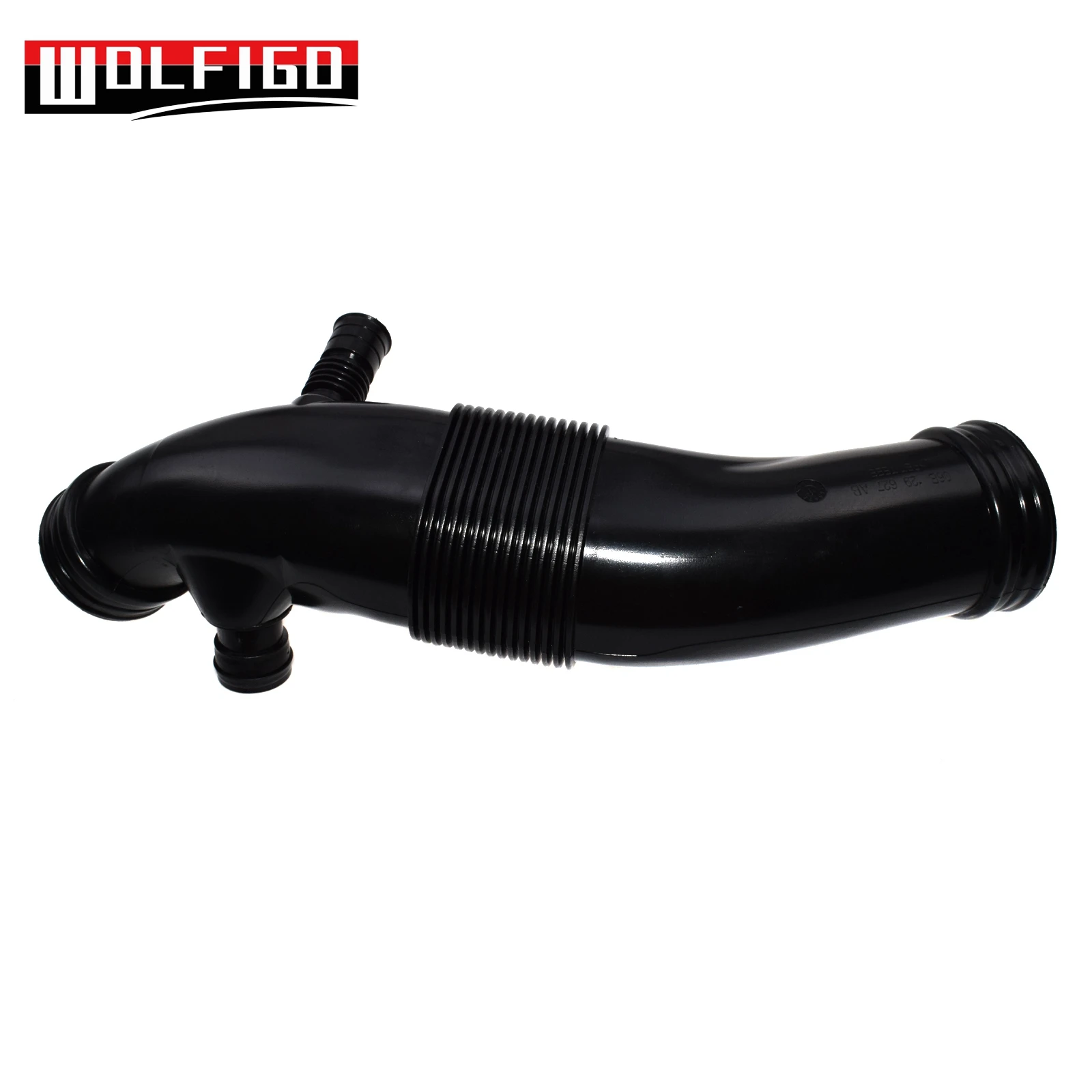 WOLFIGO всасывающий впускной шланг Труба 06B129627AB для Audi A4 S4 B6 B7 2001-2008 06B129627T