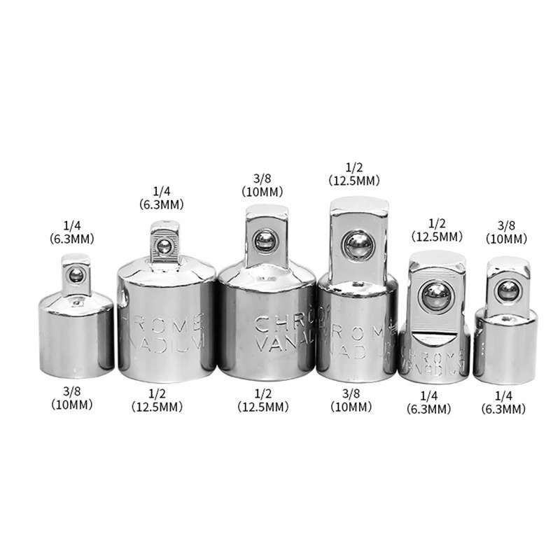 1 шт. Трещоточный гайковерт гнездо конвертер головка втулка адаптер 1/2 большой Fly