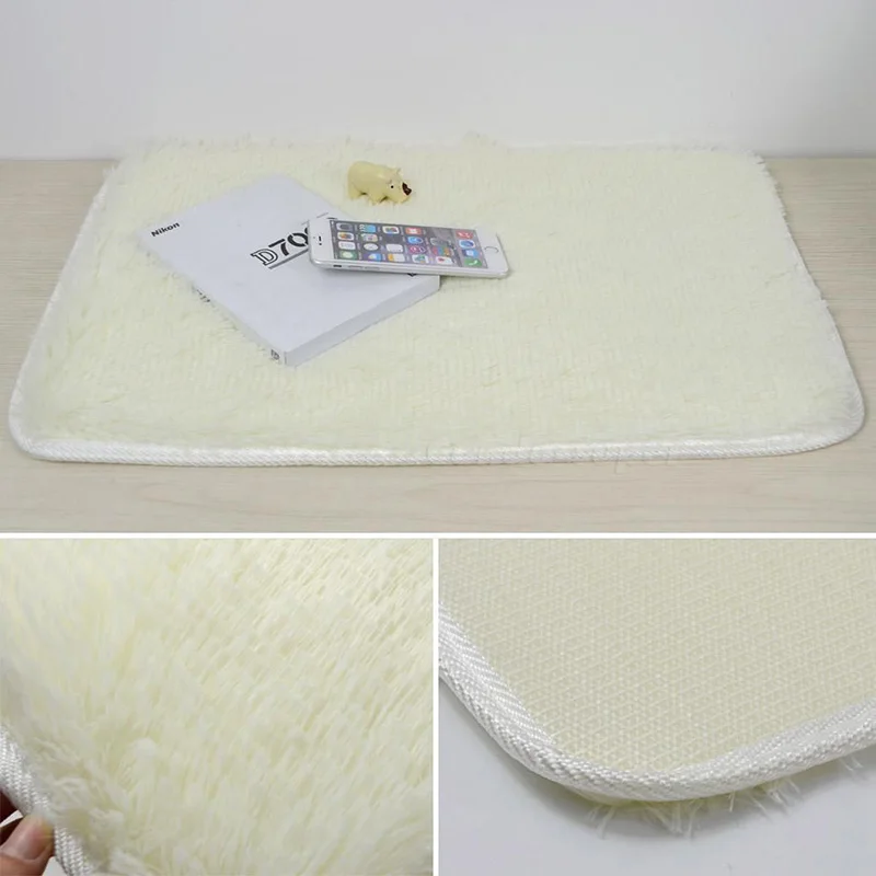 SupHot удобный новый продукт ворсистый пушистый коврик с противоскользящим