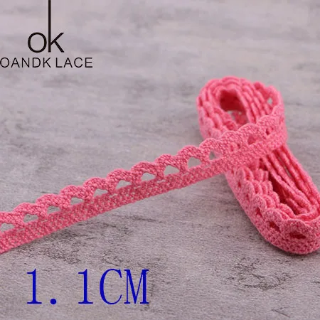 5 yard 5 ярдов хлопчатобумажная кружевная ткань для дома аксессуары для украшения одежды Домашний текстиль материалы DIY руководство - Цвет: 5 yard