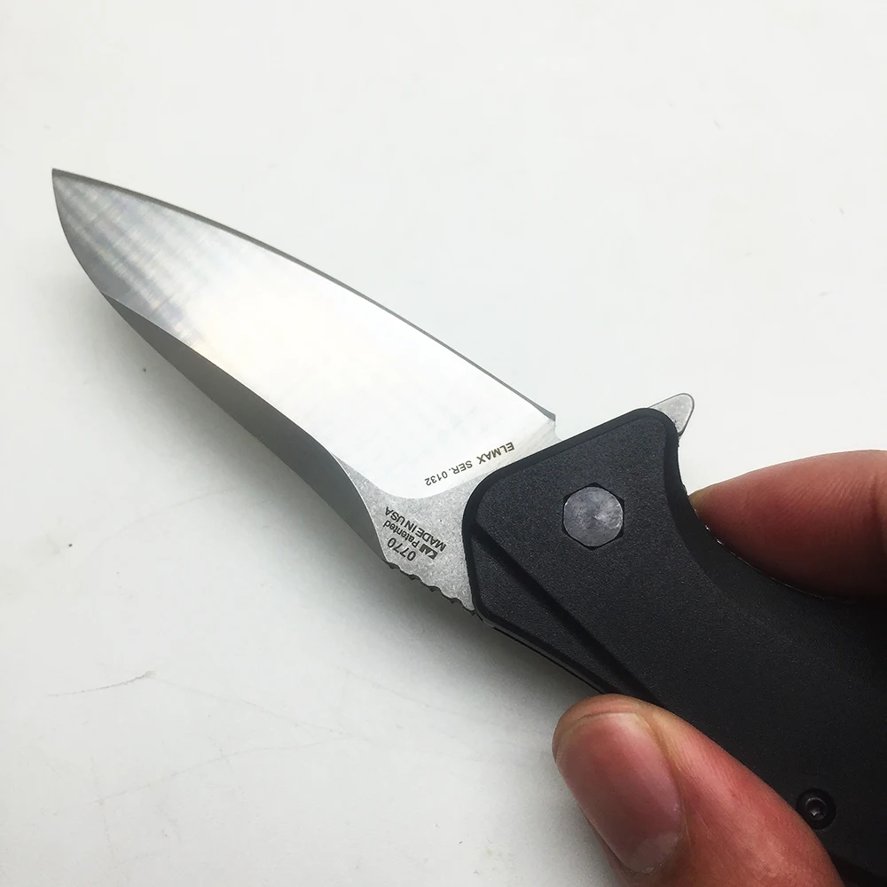 BJL ZT 0770 походный складной нож ELMAX лезвие стекловолокно пластиковая ручка