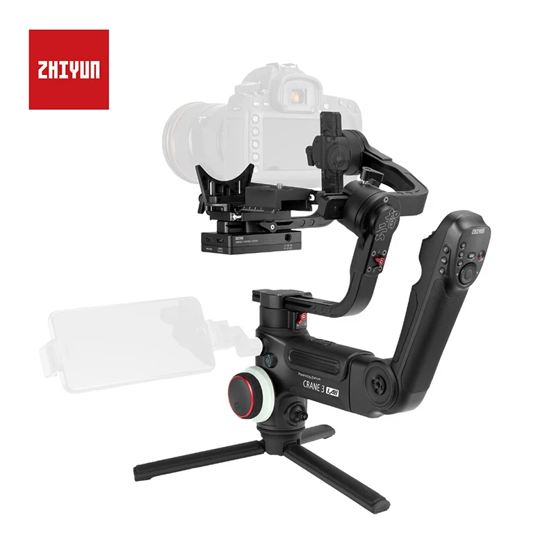 Zhiyun Crane 3 LAB стабилизатор 3-осевой Ручной Стабилизатор беспроводной 1080P FHD передача