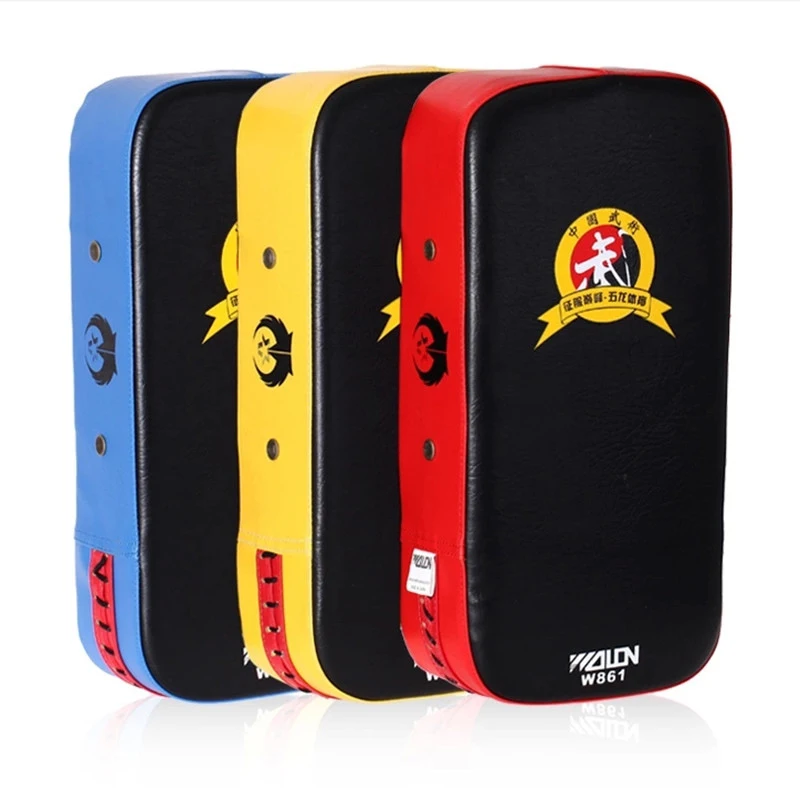 

Boxing pads Thai Kick Boxing Strike Curve Pads Muay Arm Punch MMA For Boxing Taekwondo Foot Target Martial Arts Focus Target