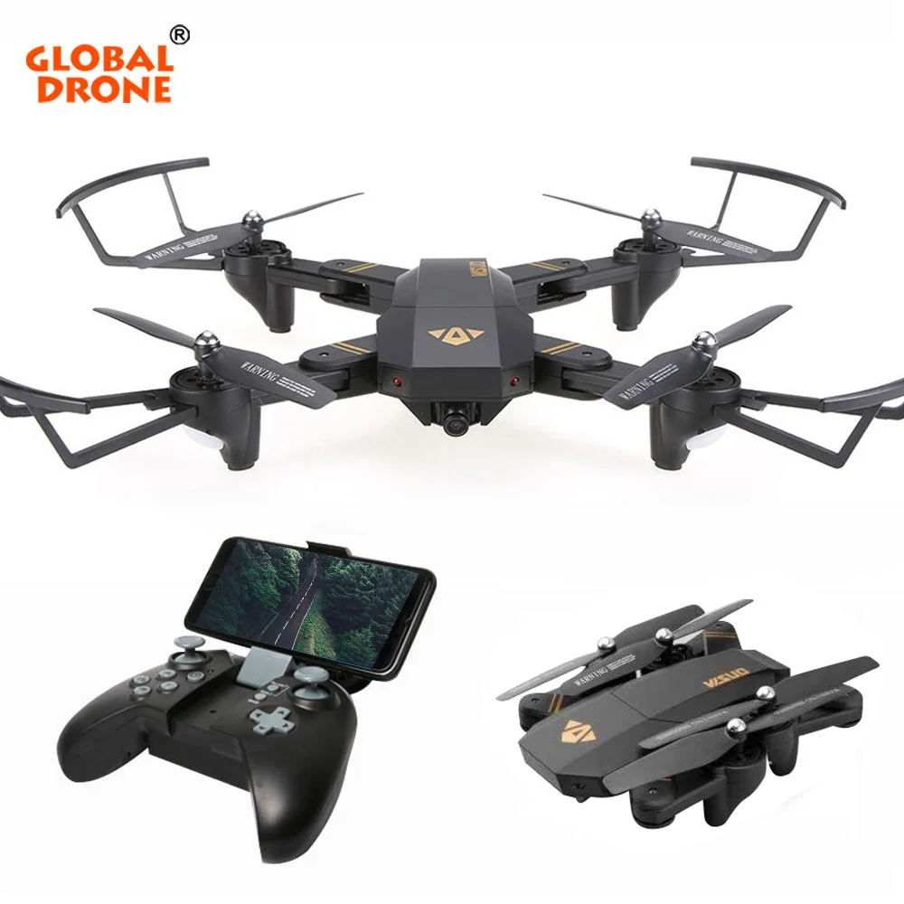 VISUO XS809HW обновления XS812 gps Drone складной селфи Дрон с HD FPV Камера Квадрокоптер