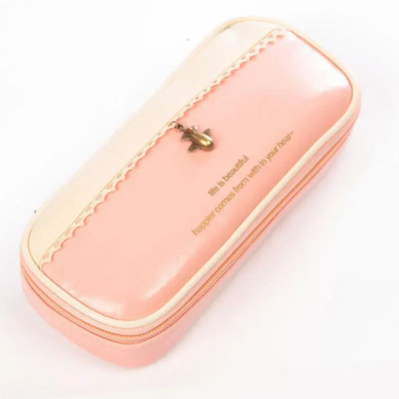 1 шт. многофункциональный косметички искусственная кожа карандаш чехол