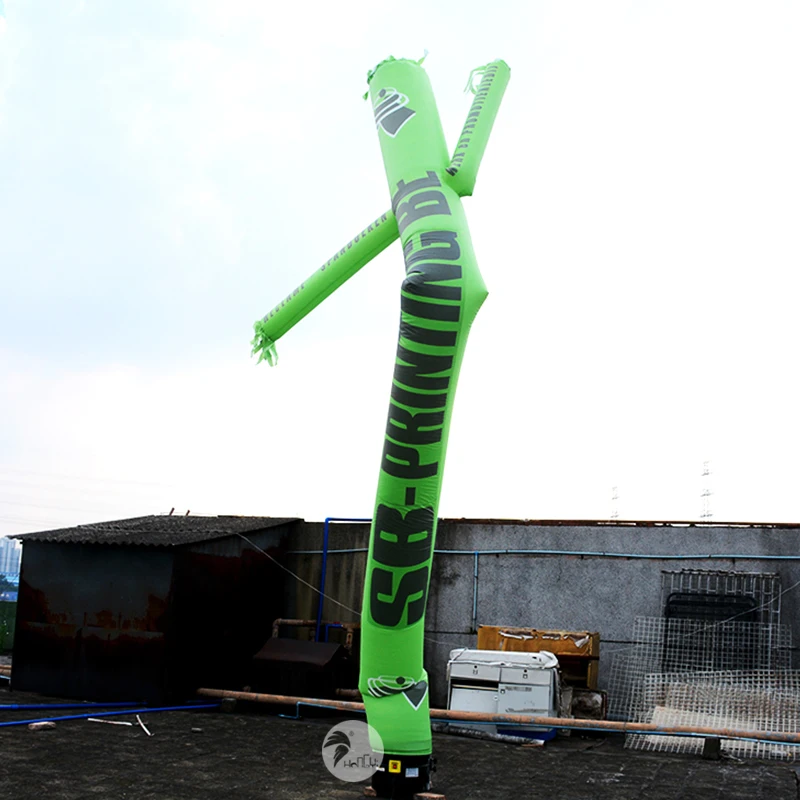 New Design Sky Dancer Opening Ceremony Commercial Advertising Promotion Giant 3 m Inflatable Air | Дом и сад