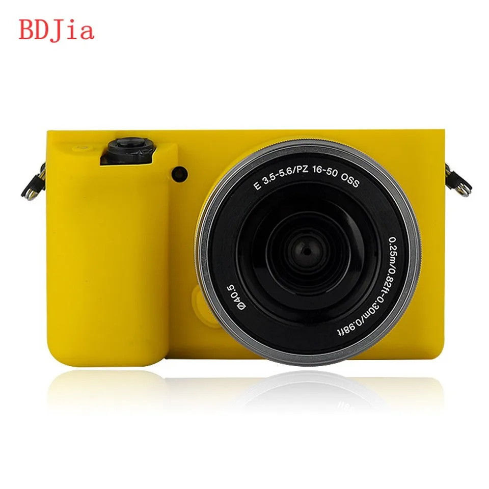 Силиконовый чехол для камеры Sony Alpha A6000 8 цветов 16 50 мм|camera cases bags covers|camera case bagcamera |