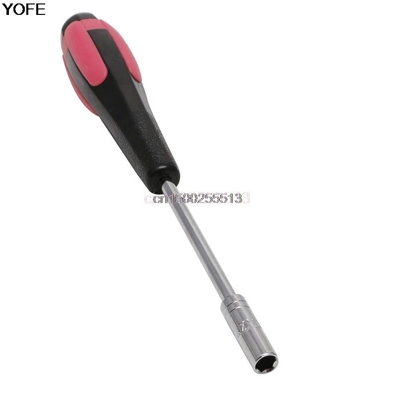 

New 3mm-6mm Mini Handle Metal Socket Wrench Hex Nut Repair Tool