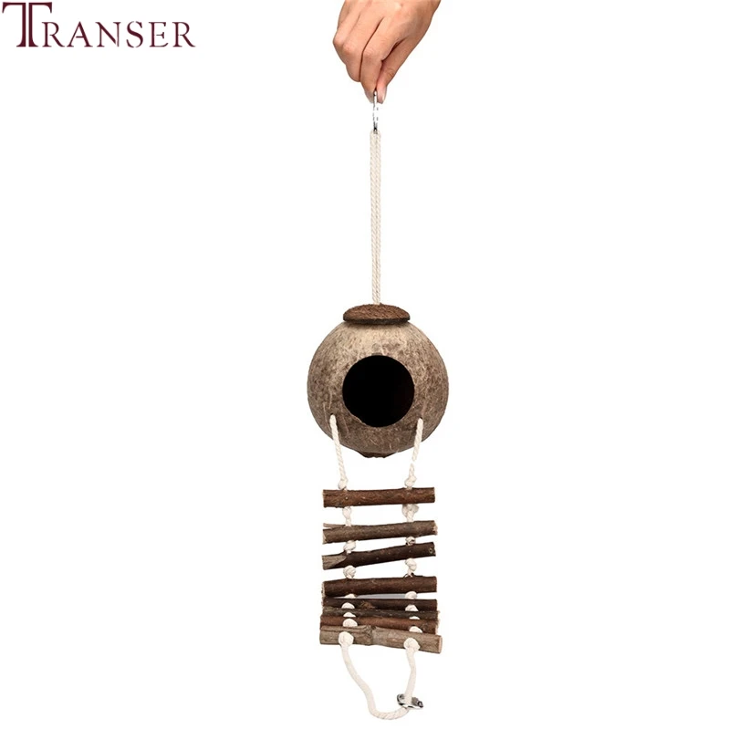 Домик для домашних животных Transer Pet Supply домик птиц домашняя Кокосовая морковка