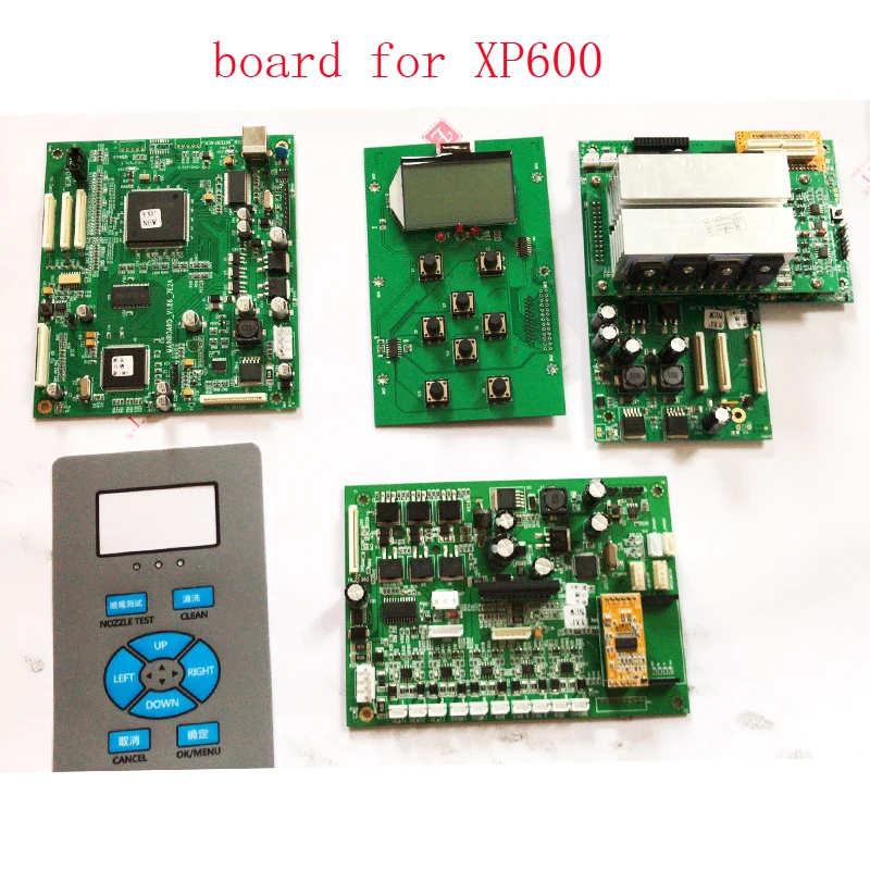 

Upgrade XP600 head single head boards Driver board main board for inkjet printer xp600 Upgrade