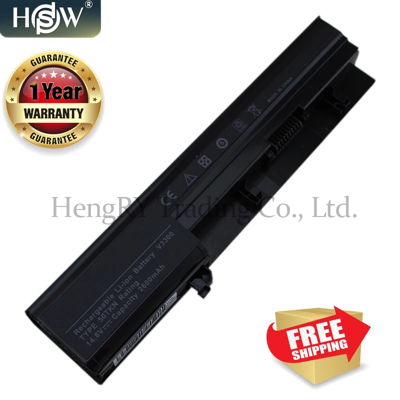 4 ячейки батареи для Dell Vostro 3300 3350 0XXDG0 451 11354 312 1007 50TKN 7W5X09C 93G7X GRNX5 050TKN 07W5X0 093G7X 0V9TYF