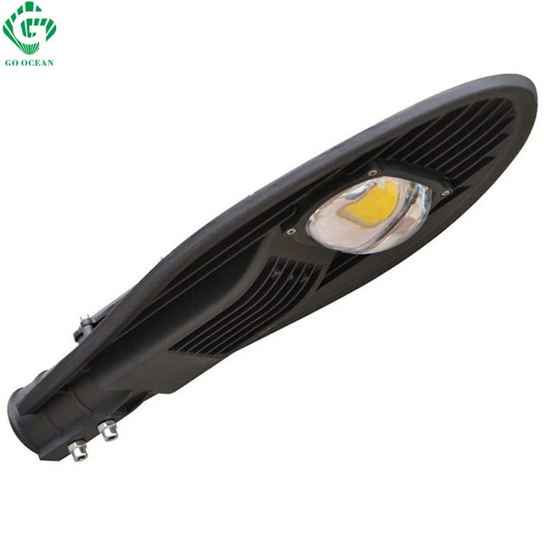 50W уличный свет 12V 24V алюминиевый COB Highway Plaza Garden Park Path Streetlights Водонепроницаемый