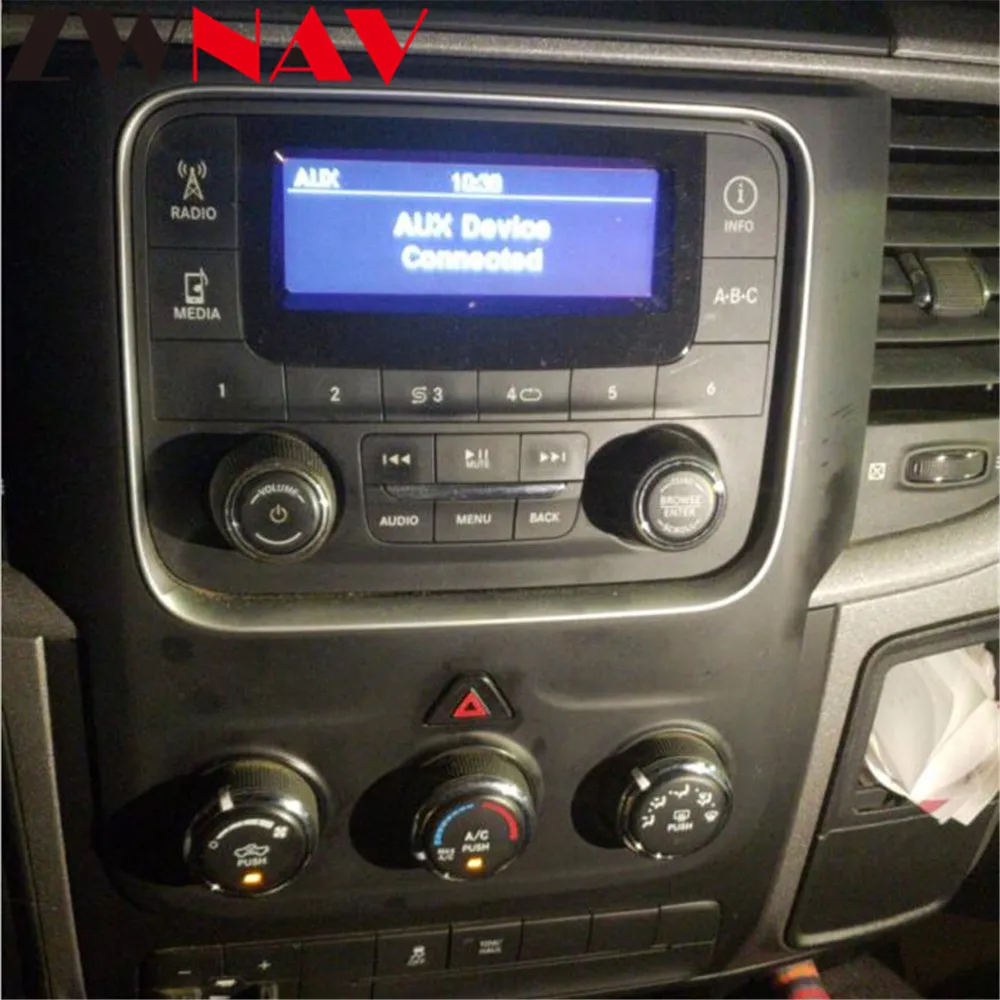 ZWNVA Tesla ips экран Android 9 автомобильный радиоприемник с навигацией gps для Dodge ram без CD плеера gps система аудио