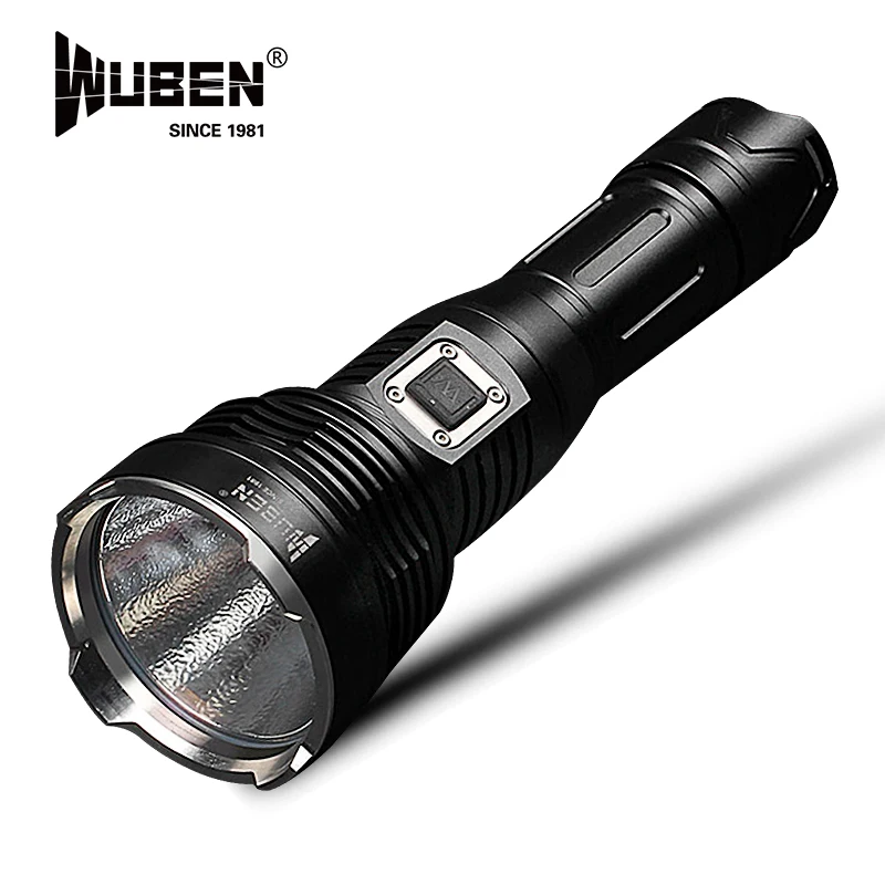 WUBEN T102 Pro ручной фонарь CREE XHP70 светодиодный Макс 3500 люмен дальность луча 500 м