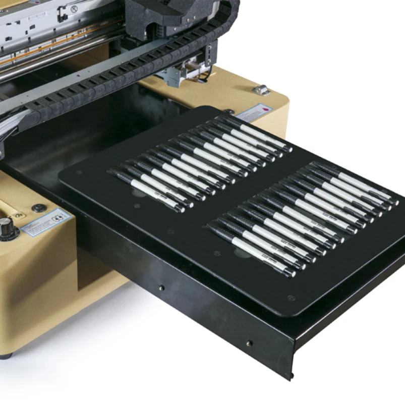 Печать белого и цветного airwren 2019 Φ Mini5 рельефный принтер a3 uv printer|Принтеры| |