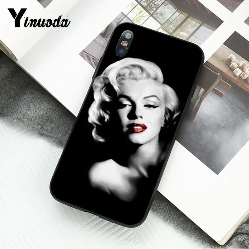 Сексуальная девушка Мэрилин Монро Чехол для мобильного телефона iphone 12 11 Pro Max 8 7 6 6S