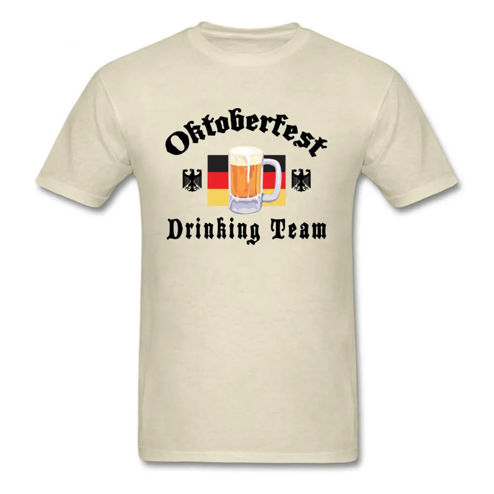 Фестиваль футболка для мужчин Октоберфест Drinking Team пиво Lover с принтов в виде