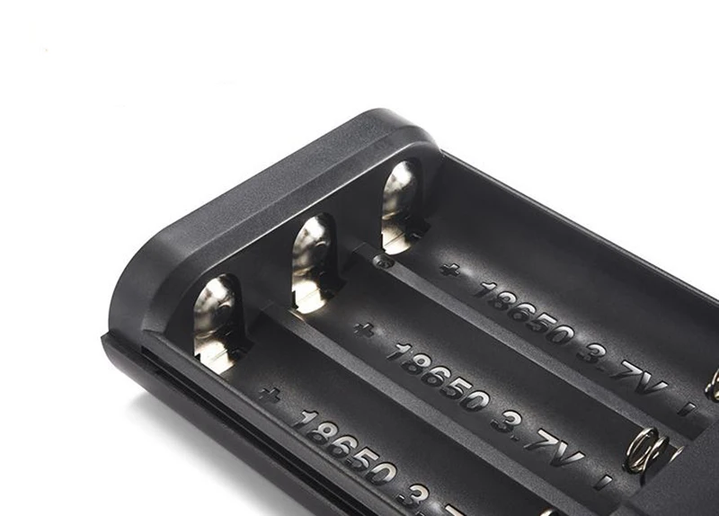 TOMO M3 18650 Внешний аккумулятор зарядное устройство 2 Usb порта 5V2A Зарядка для 3 шт.