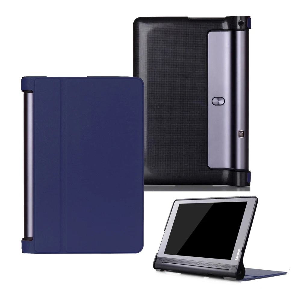 Чехол для Lenovo YOGA Tab3 Plus YT-X703F откидной из искусственной кожи Yoga3 Pro 10 1 X90M X90L X90F чехол