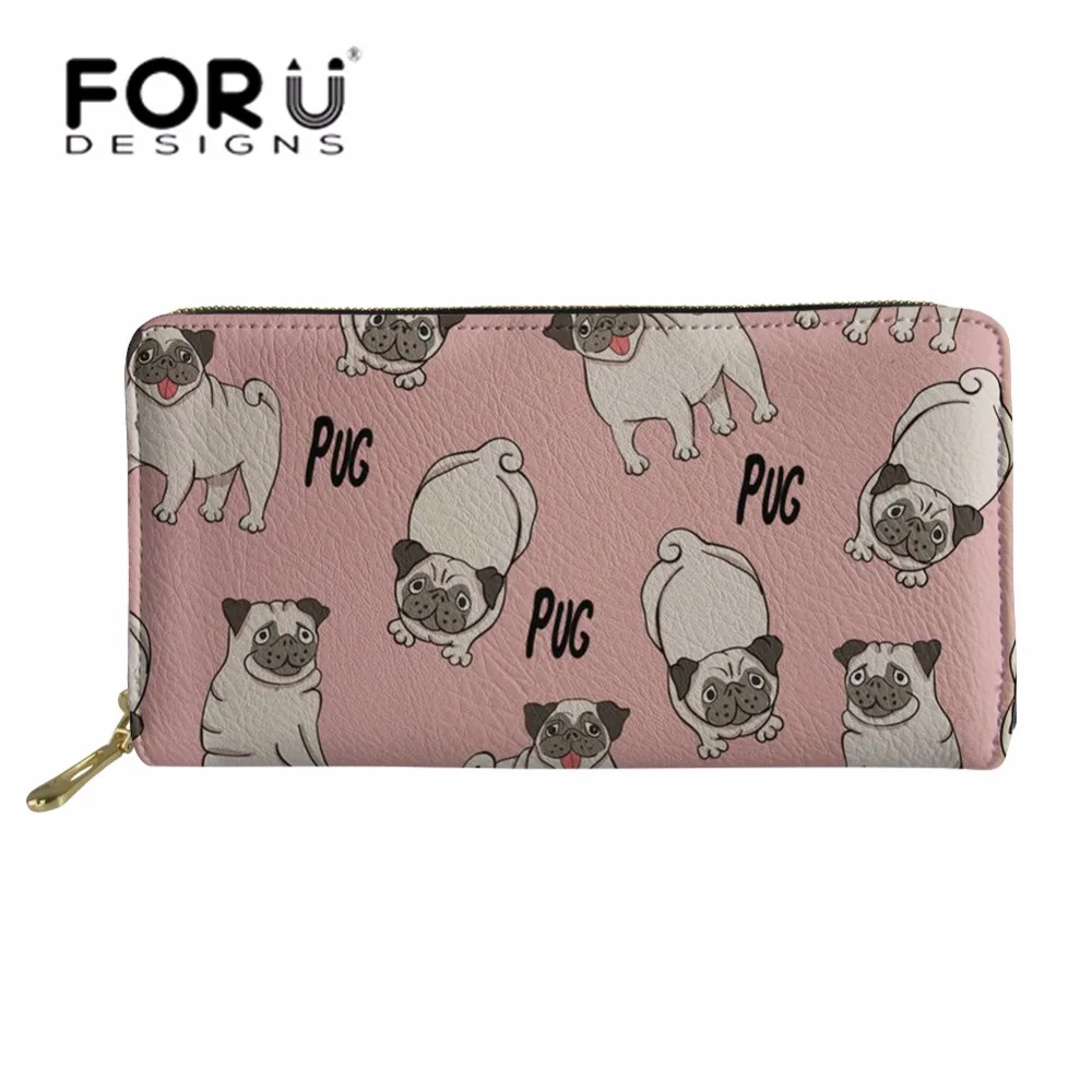 Брендовые Роскошные кошельки FORUDESIGNS кошелек из искусственной кожи с милым