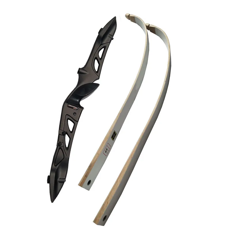 

Archery 68inch Recurve Bow Takedown Bow with A Set Recurve Bow Sight and Arrow Rest Draw Weight 16-40lbs Hunting Archery Bow