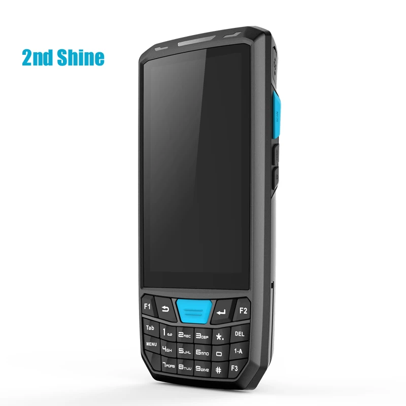 Android 7.0 4G LTE 1D 2D Barcode Scanner for Warehouse Wifi GPS Bluetooth NFC Reader Logistics PDA