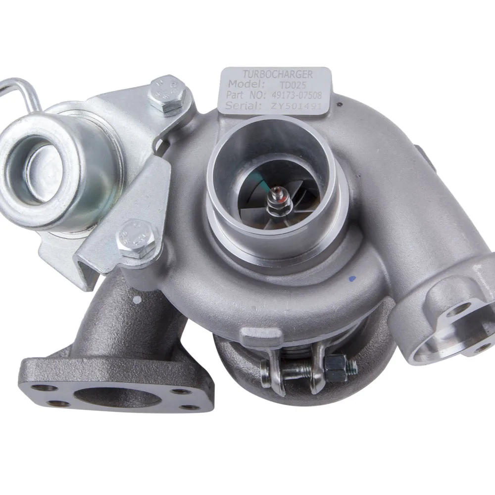 TD025 49173 Turbo Турбокомпрессор Для peugeot 207/307/308 эксперт 66KW 07502 TDCi 55KW 75 шт. 1.6HDI 90HP