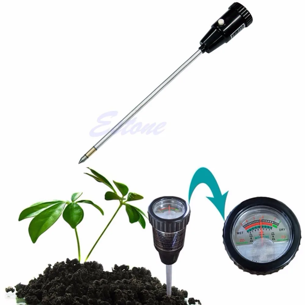 Измеритель влажности почвы тестер длинной воды для растений|hydroponic lamp|hydroponic grow light