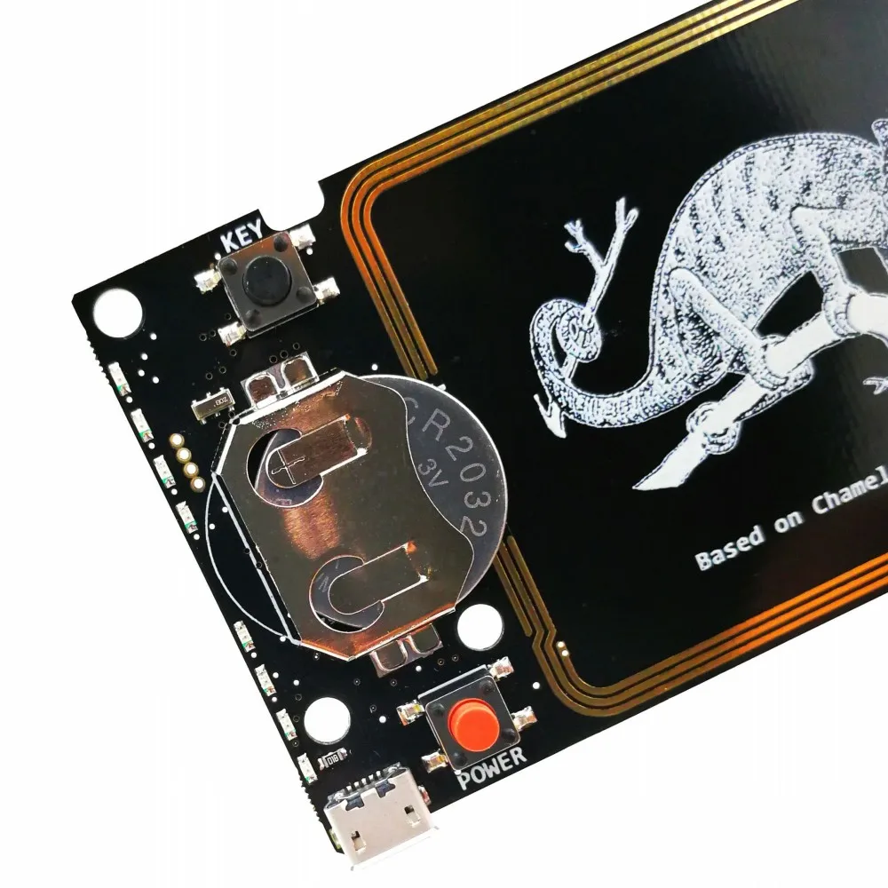 Хамелеон мини RDV2.0 инструмент моделирования RFID карта идентификатор пользователя NFC Cloner Копир Дубликатор ISO14443A