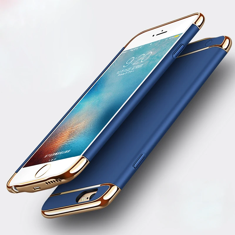 Высококачественный чехол для iPhone 7 6 6s Plus зарядного устройства зарядки