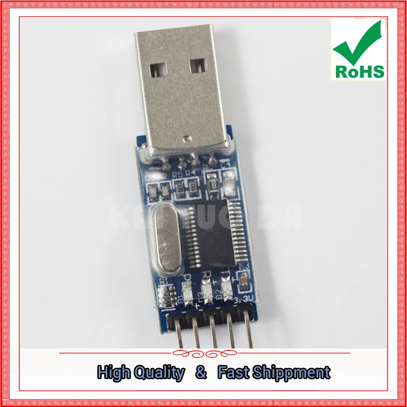 USB для TTL nine улучшенная щетка PL2303HX модуль с одним чипом линия загрузки щетки платы