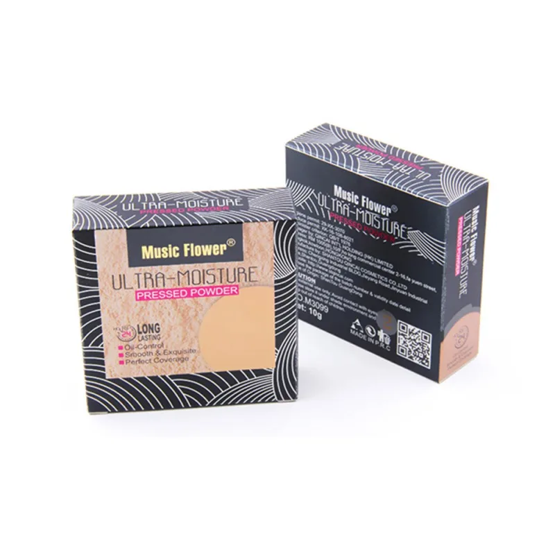 3 стиля лицо увлажняющее восстановление консилер макияж порошок Гладкий