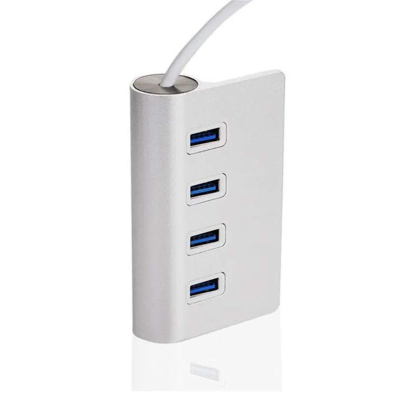 Effelon Премиум 4 портовое алюминиевое Зарядное устройство USB 3 0 Для iMac/MacBook Pro/MacBook