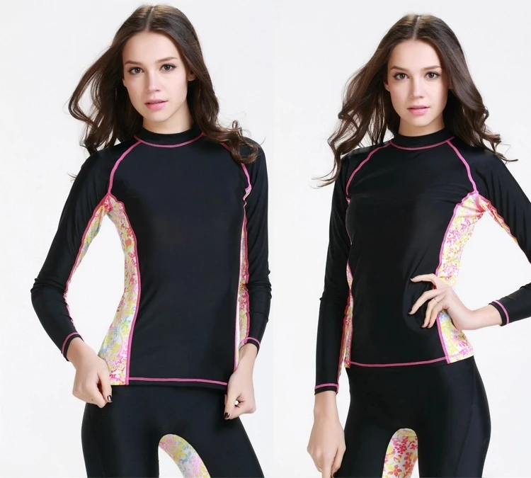 2015 diving suit jellyfish sun protection clothing snorkeling jacket winter swimsuit split |