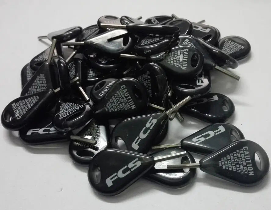 

Original FCS 10pcs/lot FCS surf fin key