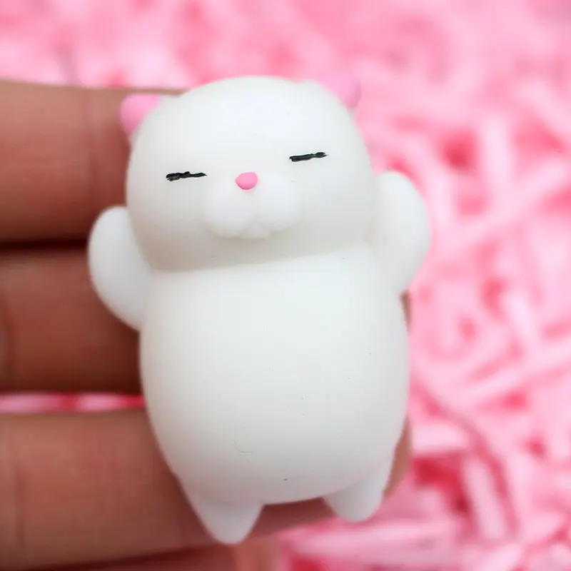 AJP Fun Novelty Antistress Ball Cat Toy Cute Emotion Vent Dolls Adult Children Toys Gift | Игрушки и хобби