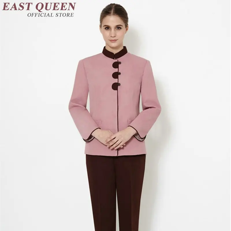 Униформа официантки для ресторана униформа нового дизайна NN0150 W|restaurant waitress