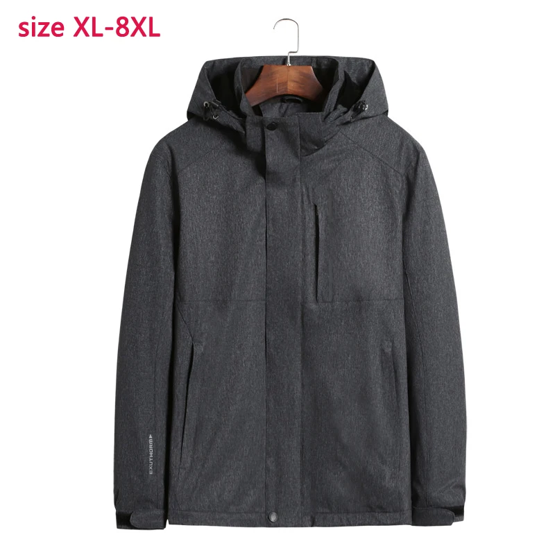 

new arrival fashion Coat Men Winter Thickening Padded Jacket Clothes Casual Mandarin Collar Thick plus size XL-4XL5XL6XL7XL8XL
