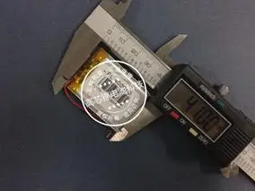 Новинка популярный полимерный аккумулятор 3 7 в 043040 403040 MP3 Bluetooth мини-динамик ручка