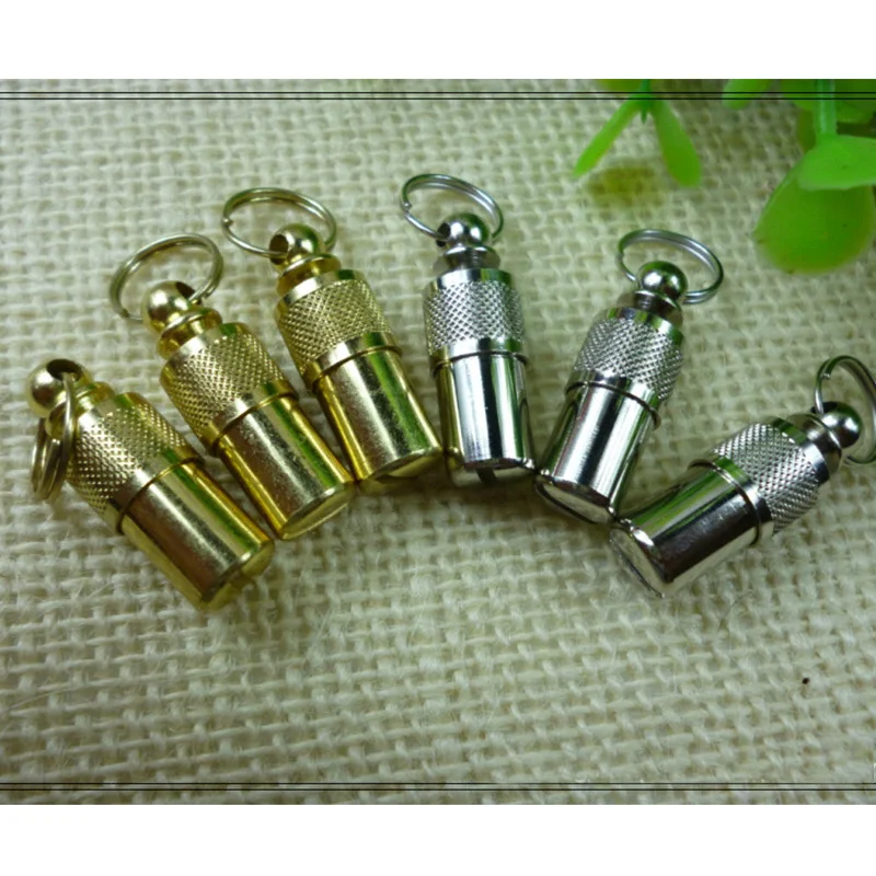 Серебряный/Золотой Pet Cat Dog ID Tag собаки кошки против потери Имя Адрес Этикетка идентификация трубка воротничок товары для животных