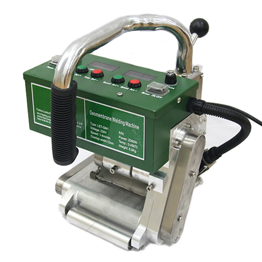 HDPE geomembrane welder machine for welding 0.2mm-2.0mm | Инструменты