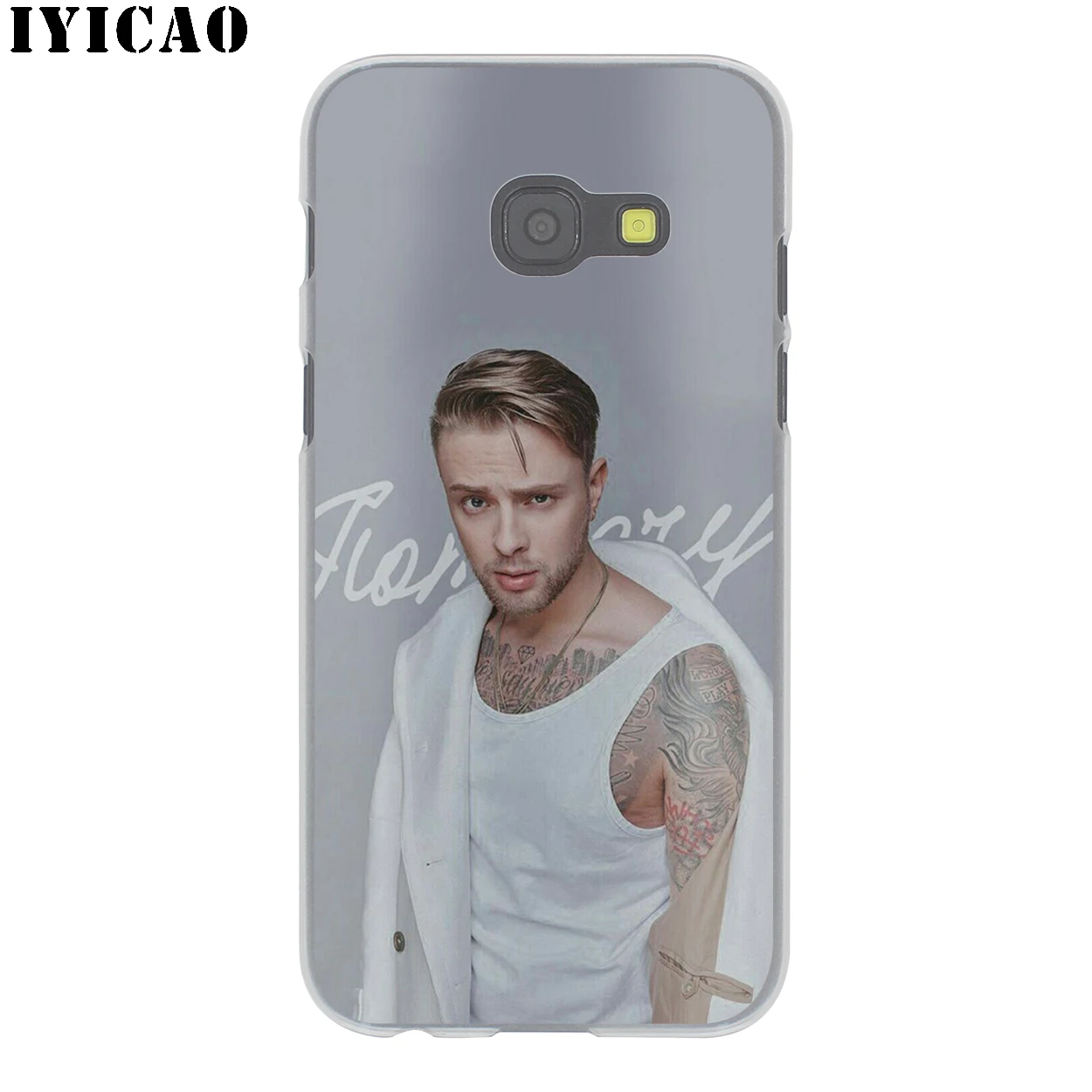 IYICAO Egor Kreed чехол для Samsung Galaxy A3 A5 A6 A7 A8 Plus A9 A10 A30 A40 A50 A70 M10 M20 M30 A10S A20S A30S A40S