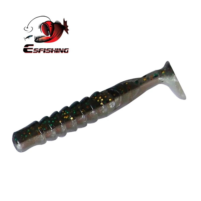 KESFISHING пластик приманки Blggle 60 мм 6 шт. 2 4 г карп рыболовные принадлежности воблер